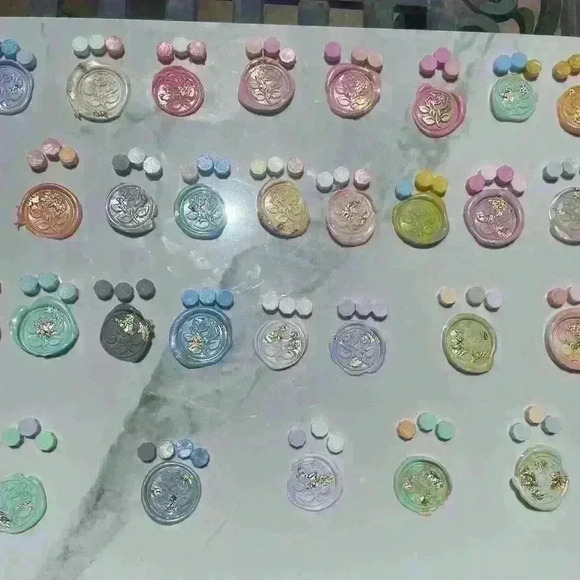 3D Rose Wax Seals Handmade (+more!) - Picture 13 of 16